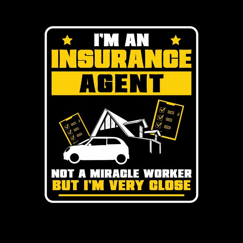 Insurance agent No miracle worker Funny