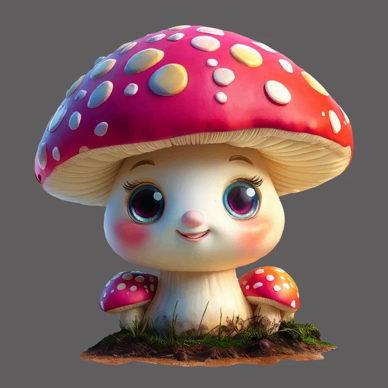 cute toadstool