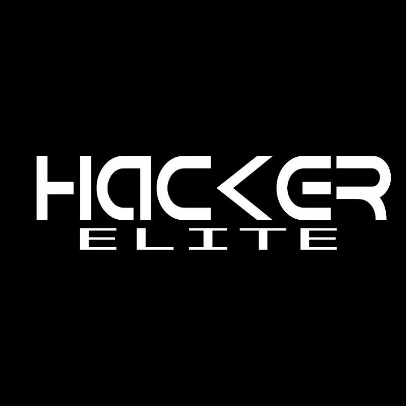 Hacker Elite 1337 LEET [white]