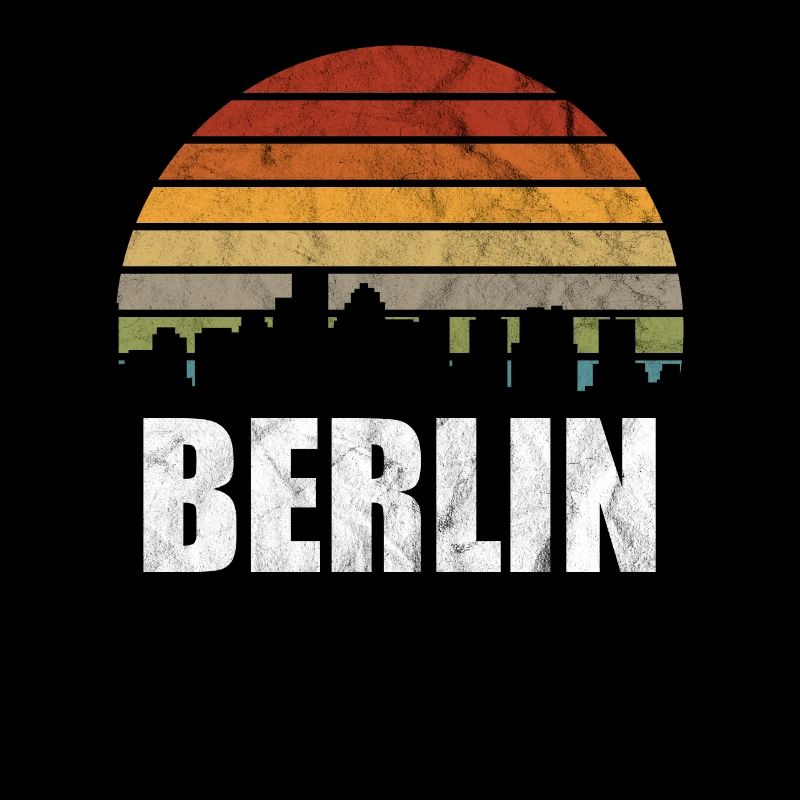 Berlin Berliner Stadt Geschenk