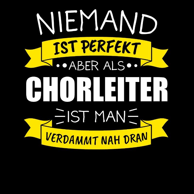 Chorleiter Dirigent Sänger Geschenk & Komponist