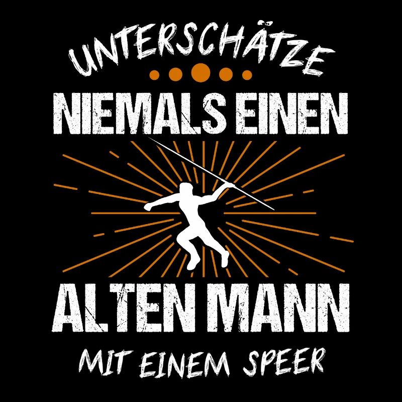 Speerwurf Speerwerfer Speer Geschenk