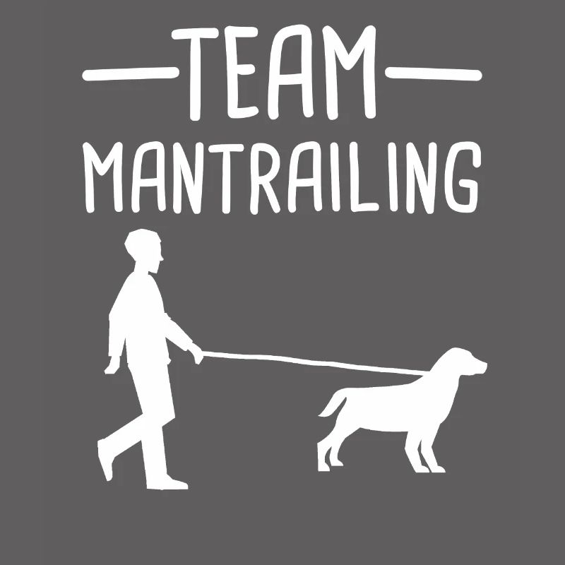 Mantrailing Mantrailer Dog Gift