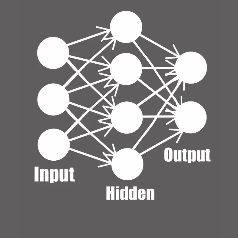 Neural Network Deep Learning Machine Geschenk