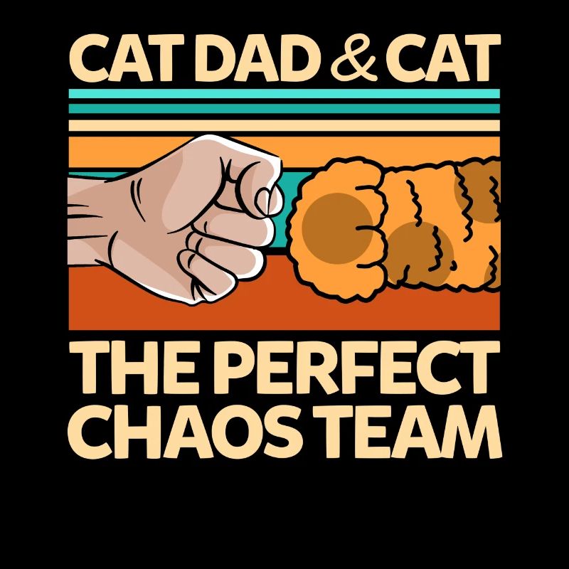 Cadeau de propriétaire de chat chat papa chats