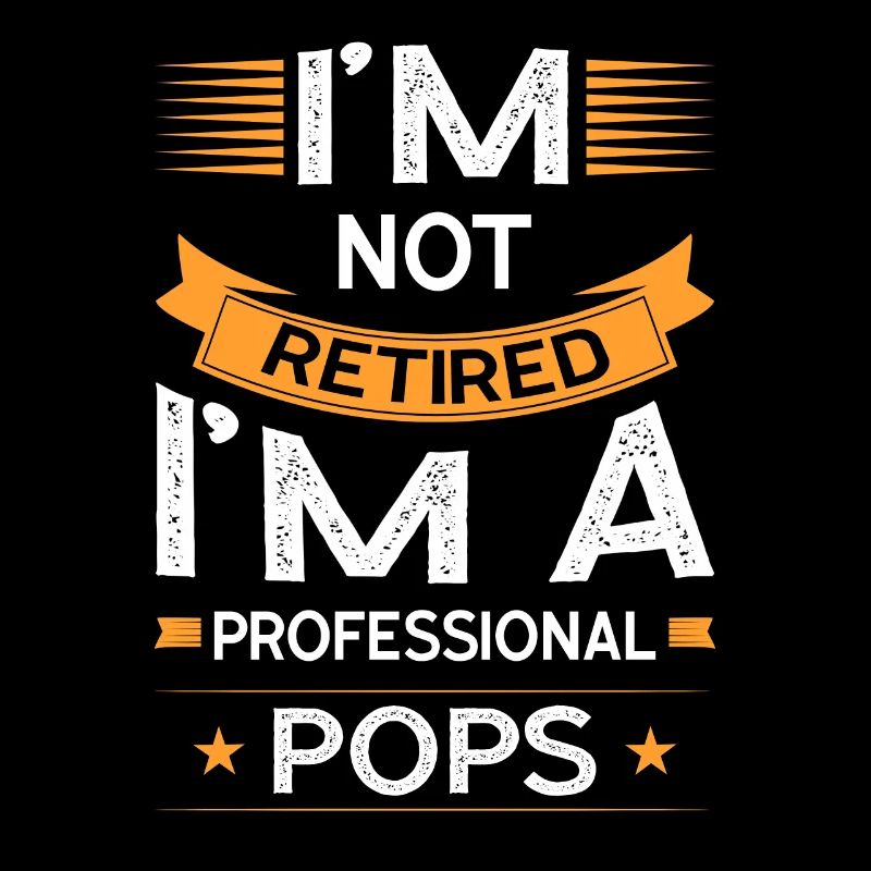 Pops Retirement Pop-Pop Gift