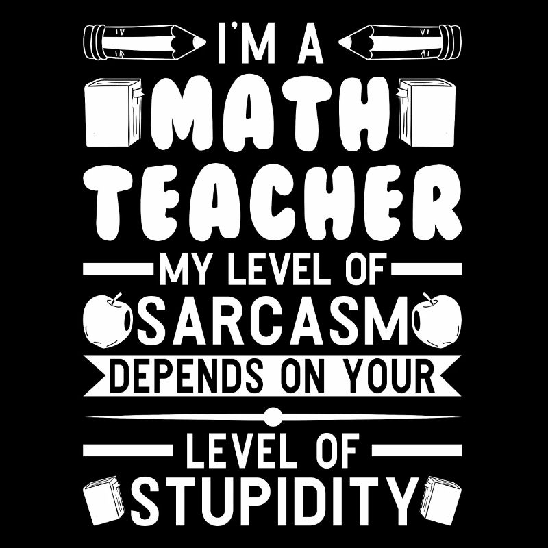 Mathe-Lehrer Lehrerin Geschenk