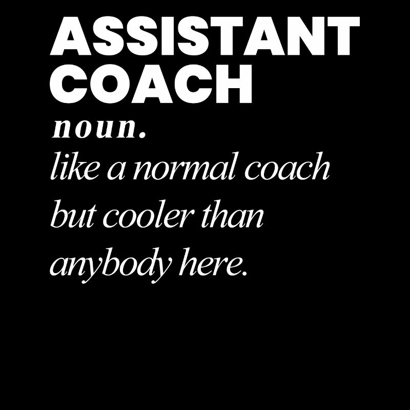 Assistenztrainer Coach Assistant Trainer