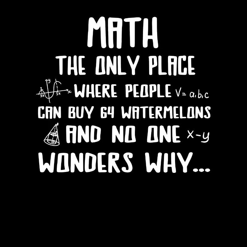 Math maths maths-mathématicien cadeau