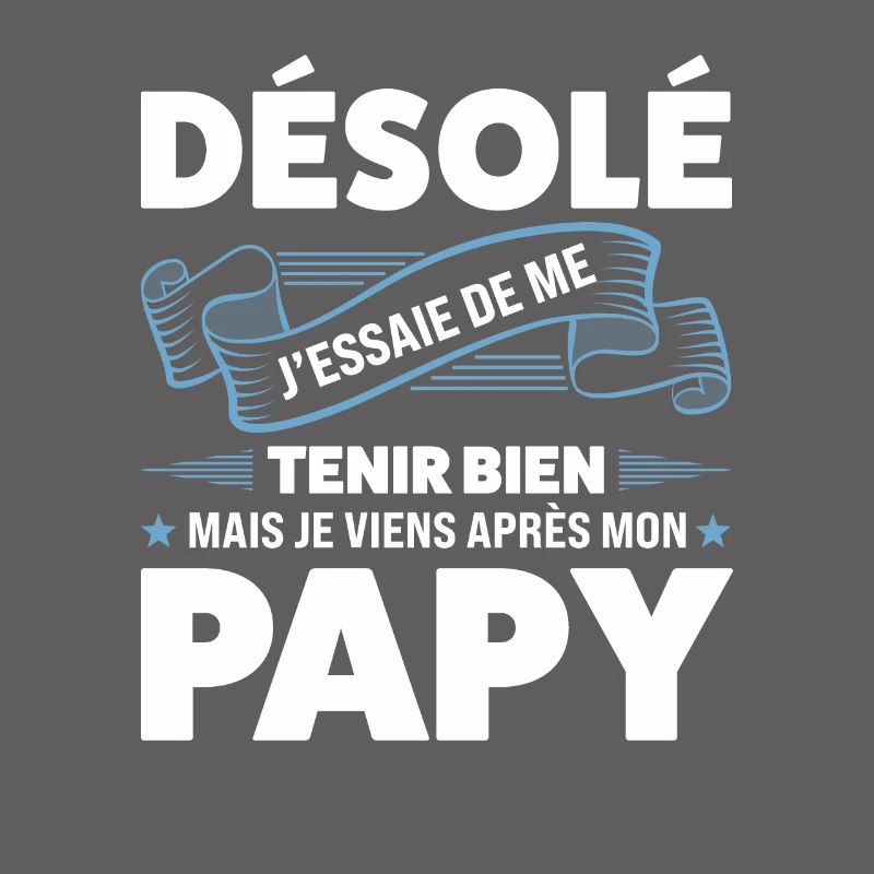 Papi Papi Famille Geschenk