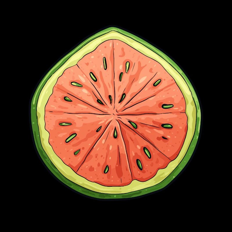 Tranche de melon - de vie
