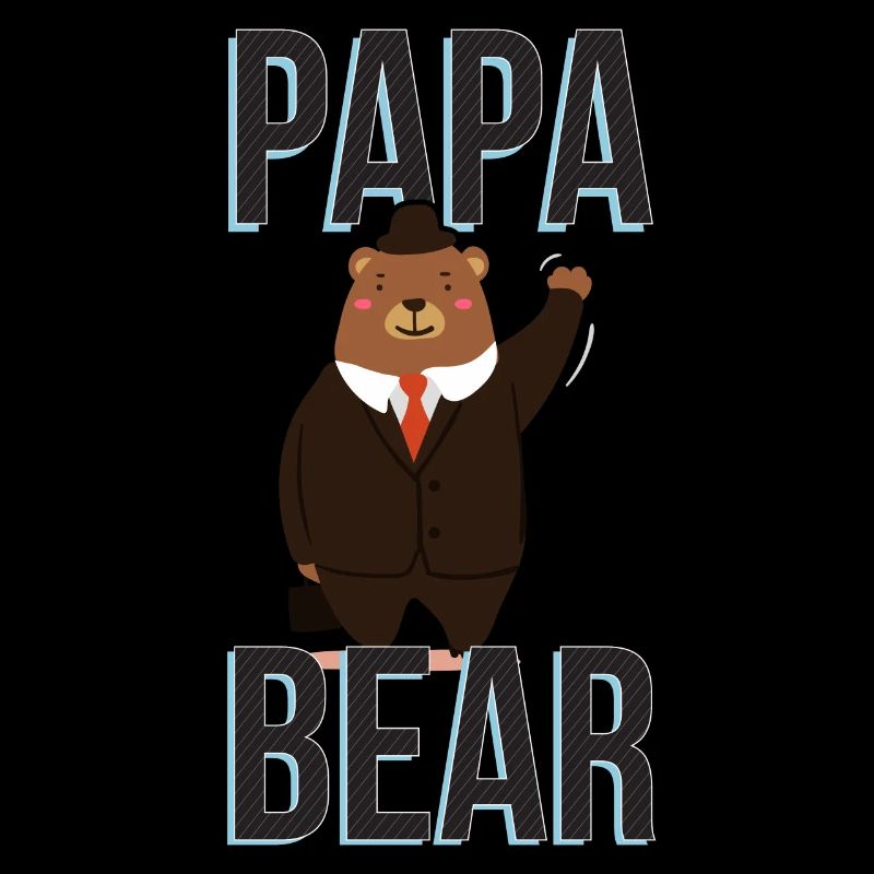Papa Bär Arbeitsbär