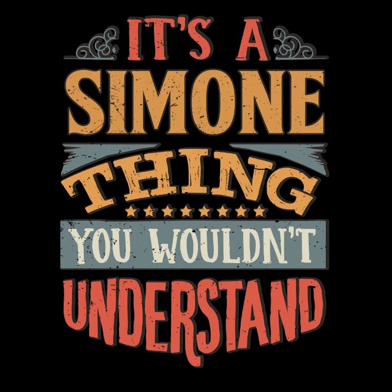 C’est une chose Simone que vous ne comprendriez pas -