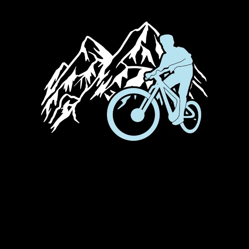 Descente VTT Cyclisme Montagnes Montagnes