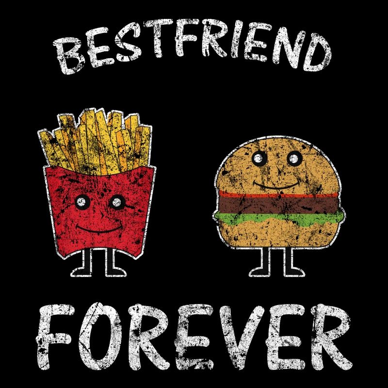 Beste Freunde Essen