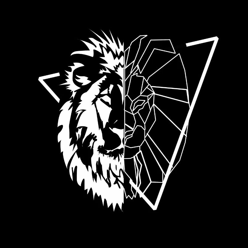 tête de lion