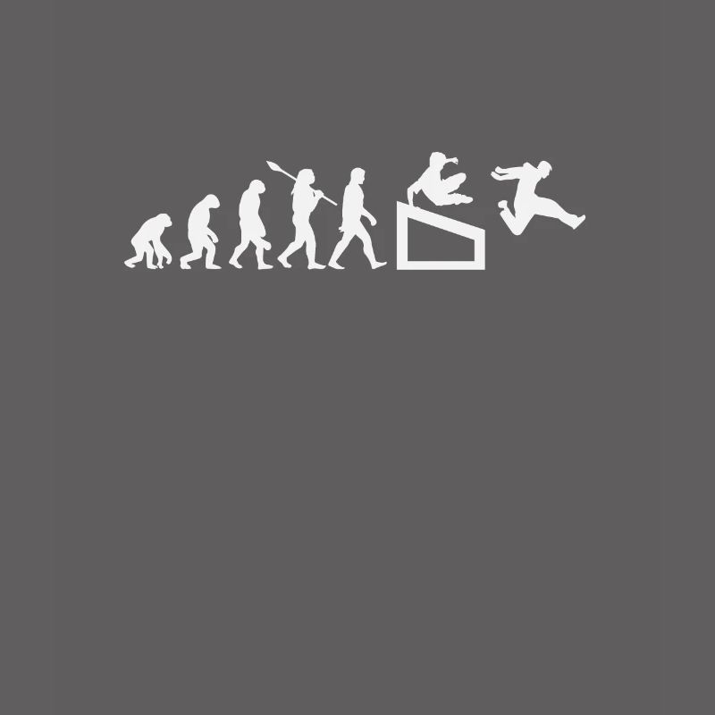 Parkour - Evolution des Menschen, Darwin