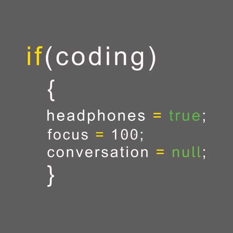 Programmierer Coding
