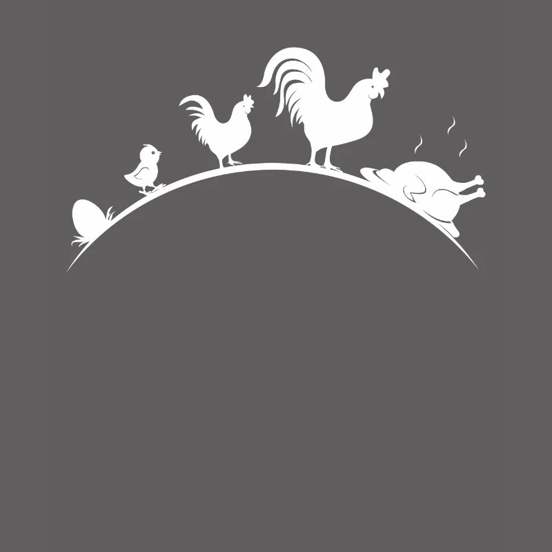 Hühnchen Evolution