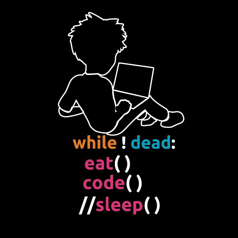 Programmierer Coder Informatik