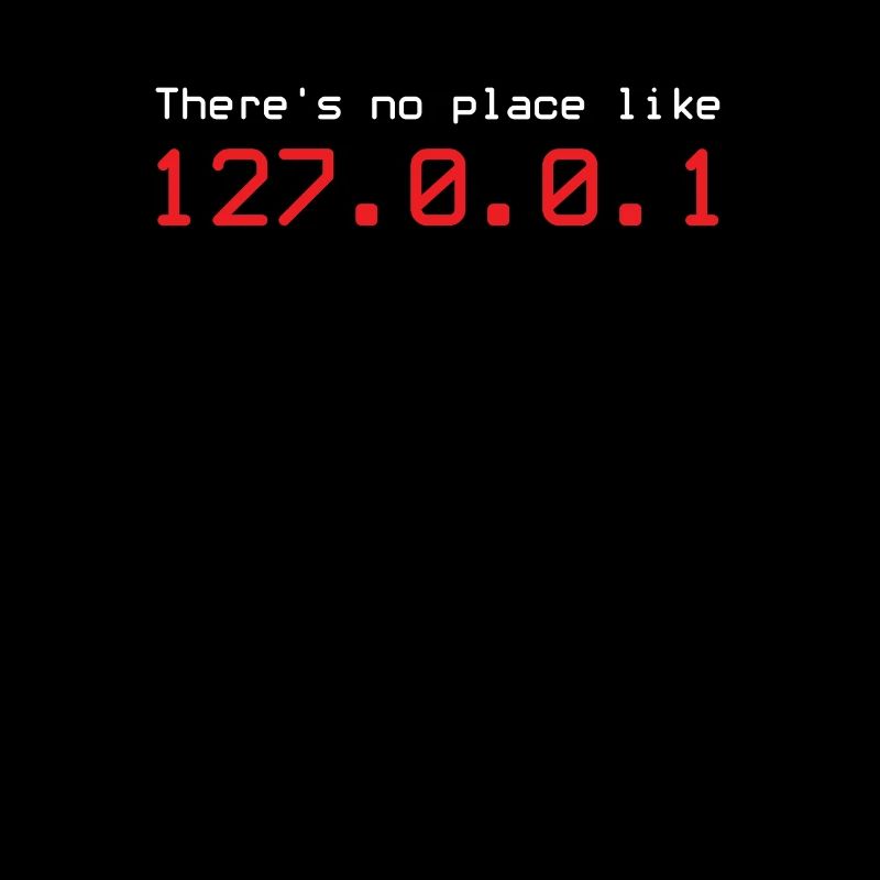 127. 0. 0. 1 Localhost IP-Adresse Heimat