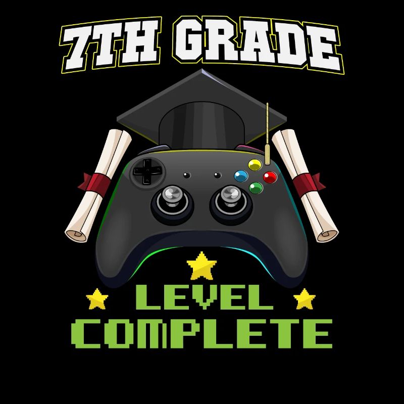 7th Grade Level Complete Middle School Graduation