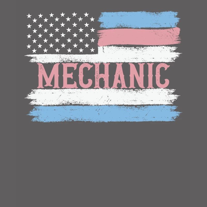 US Pride Engineer Technician Gift Idea