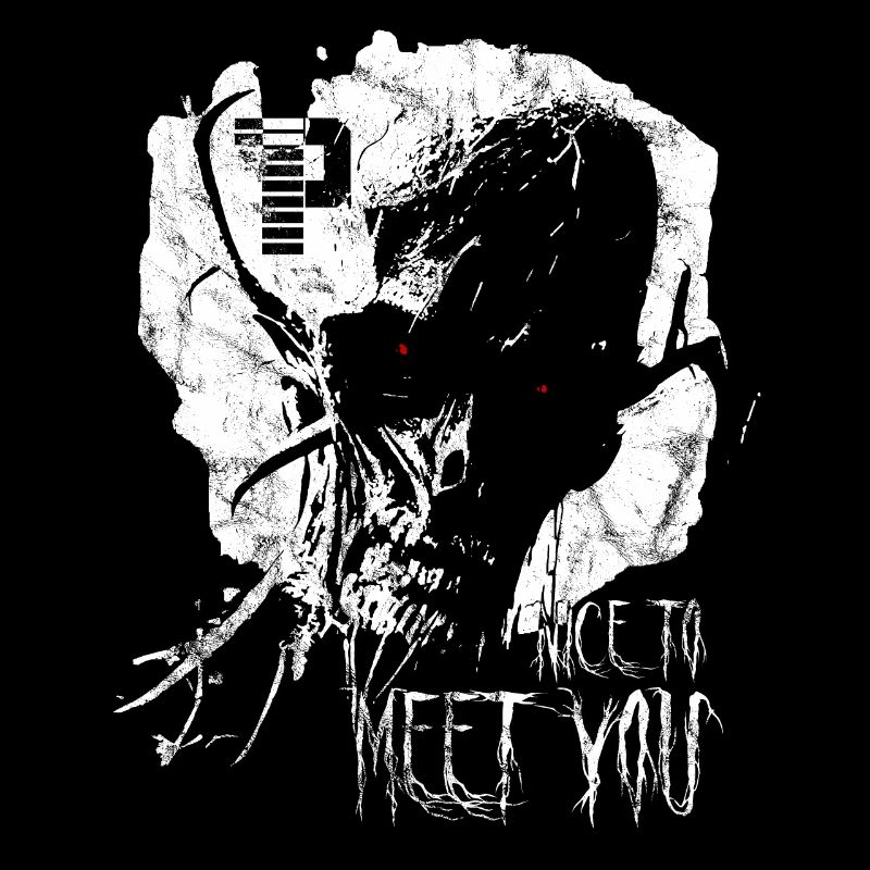 Ravi de vous rencontrer - Monstre d’horreur effrayant