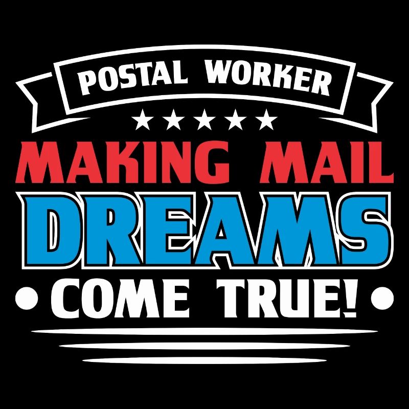 Postman Postman Letter Parcel Service Gift