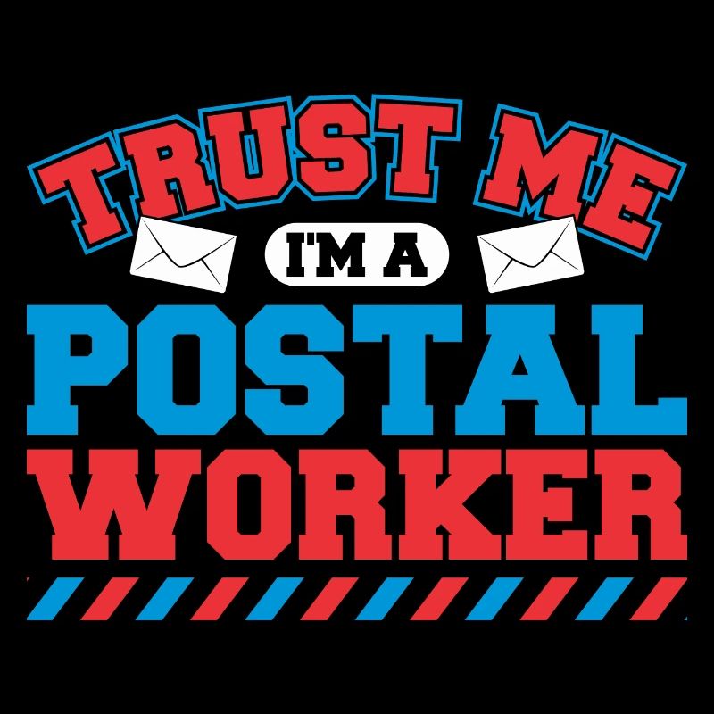 Postman Postman Letter Parcel Service Gift