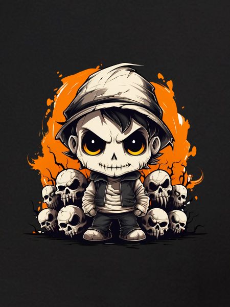 Halloween mort Garçon