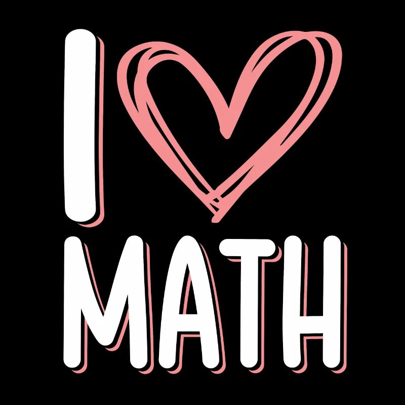 I love math