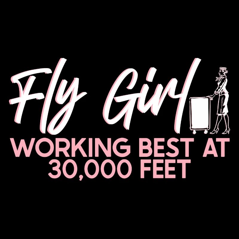 Stewardess Flight Attendant Aviation