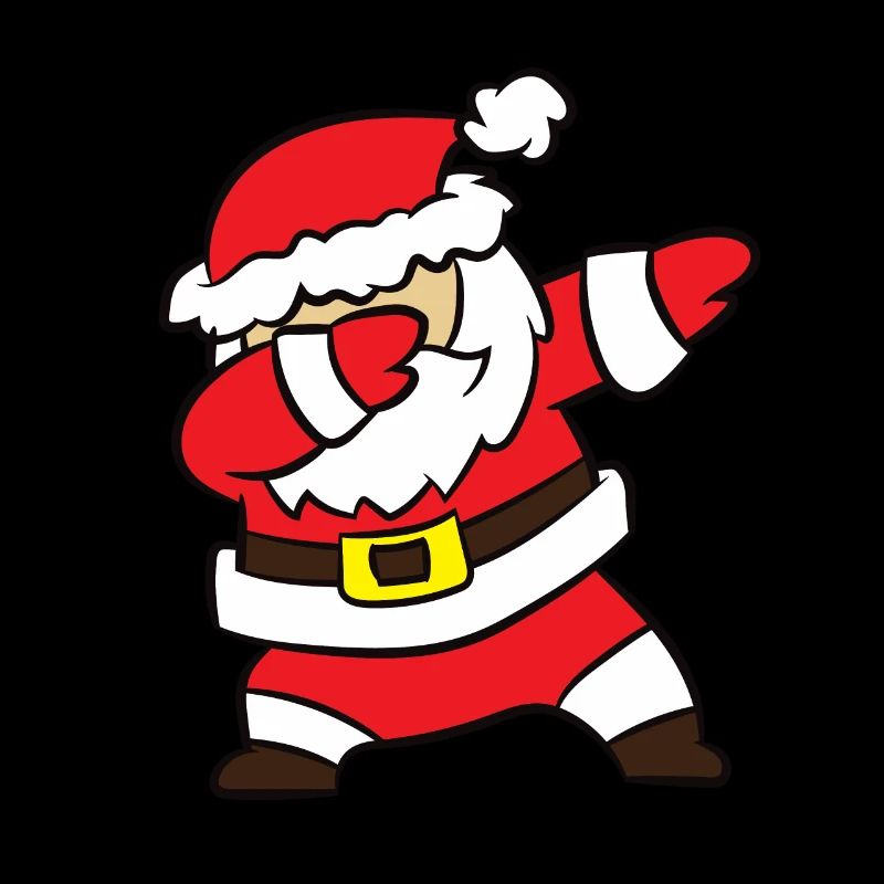 Weihnachtsmann - DAB, dabben, dabbing, tanz