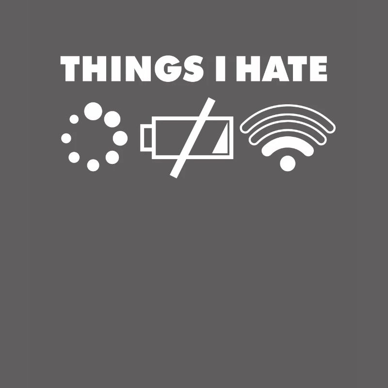 Computer Nerd | Gaming | Things I Hate Programmer
