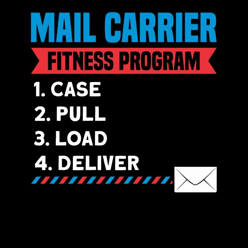 Postman Postman Letter Parcel Service Gift
