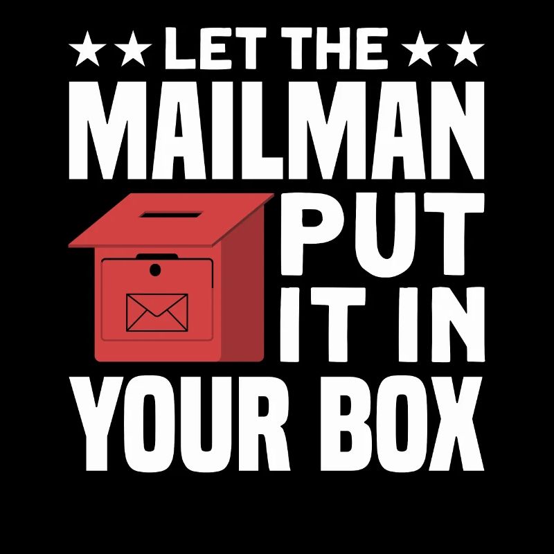Postman Postman Letter Parcel Service Gift