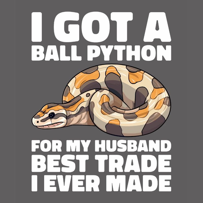 Boule de banane Python Herpétologiste Boule de corail