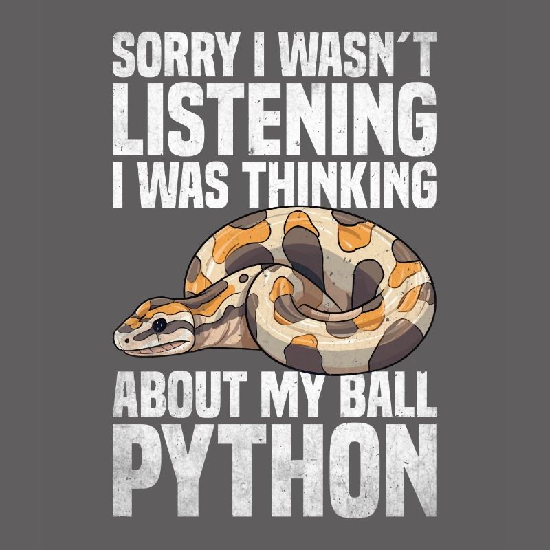 Boule de banane Python Herpétologiste Boule de corail