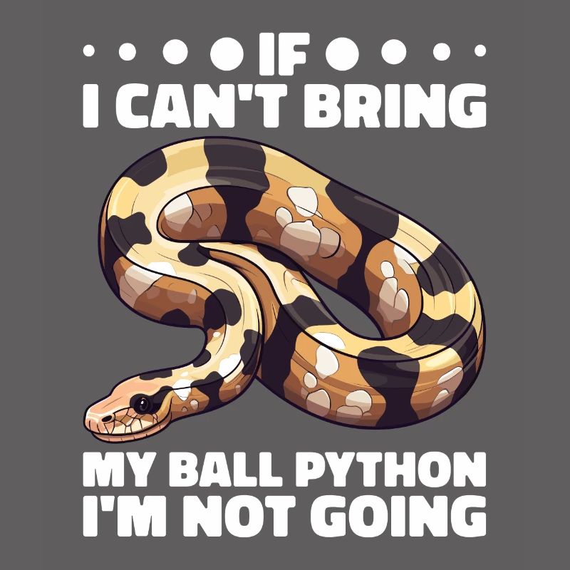 Boule de banane Python Herpétologiste Boule de corail