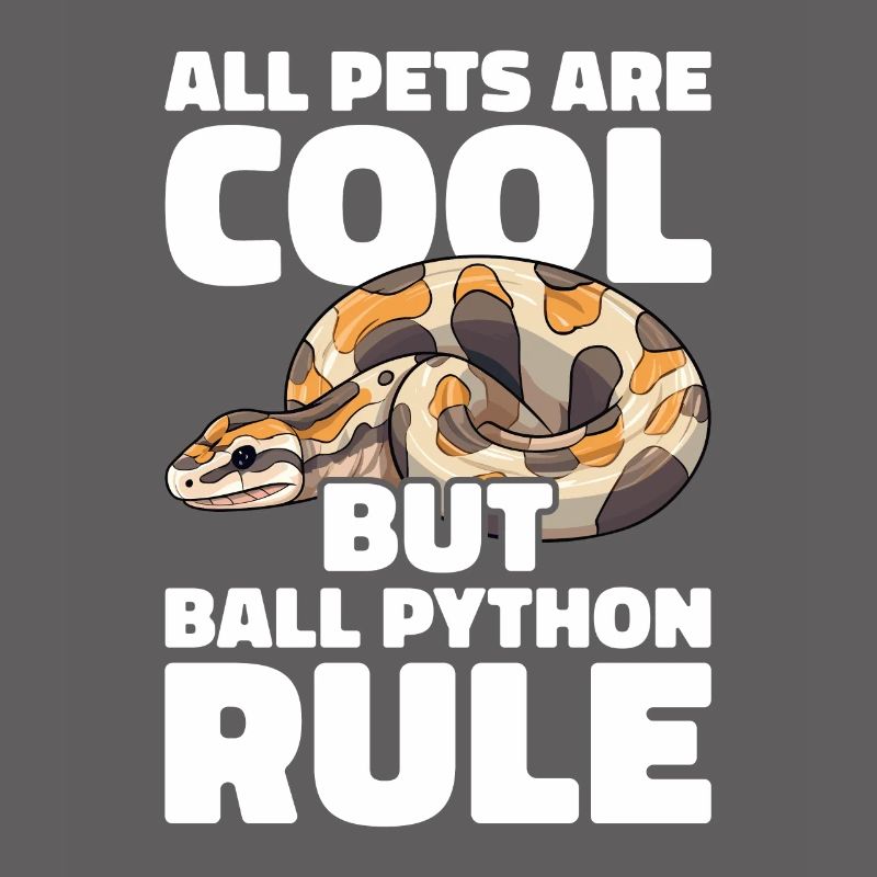 Boule de banane Python Herpétologiste Boule de corail