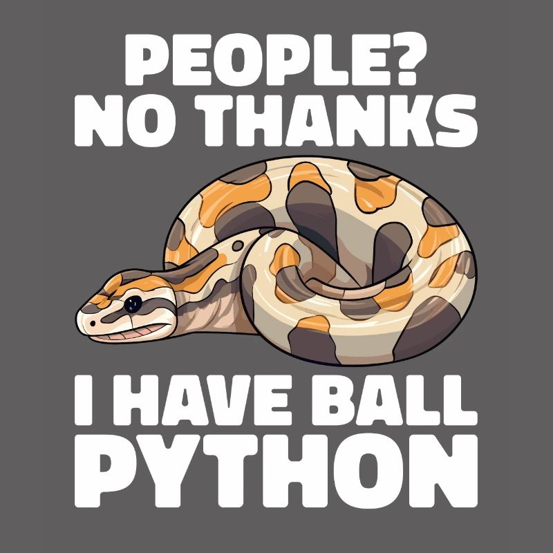 Boule de banane Python Herpétologiste Boule de corail