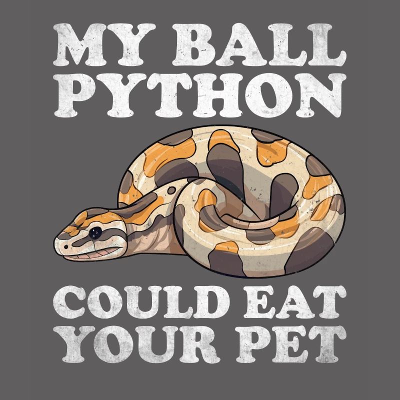 Boule de banane Python Herpétologiste Boule de corail