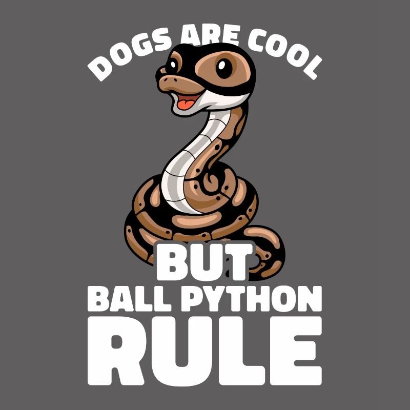 Boule de banane Python Herpétologiste Boule de corail