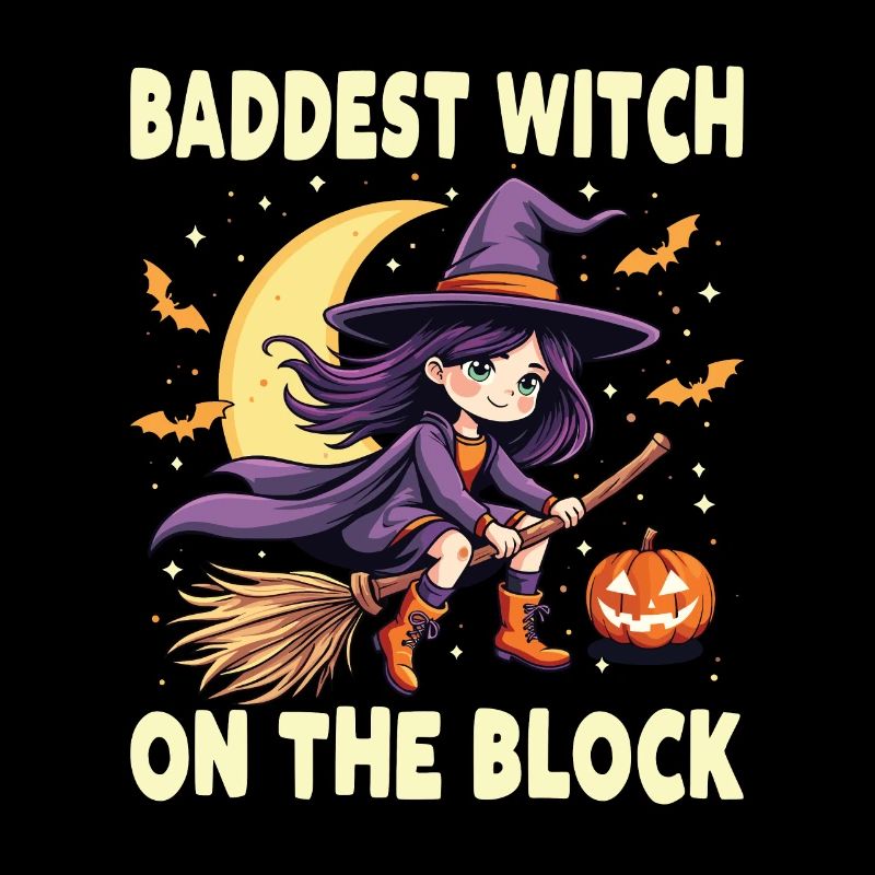 Halloween Witch Costume Witch Broom