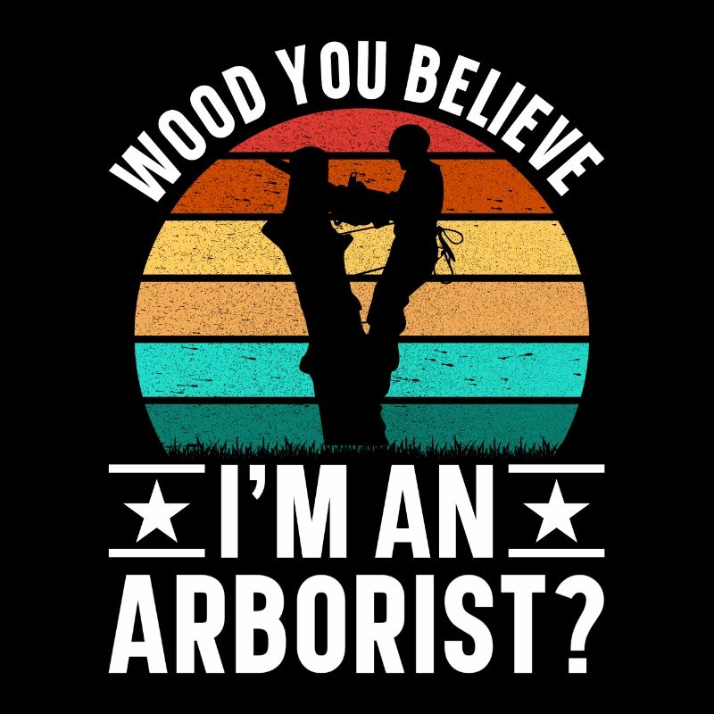Arborist Baumpfleger Baumkletterer Baumklettern