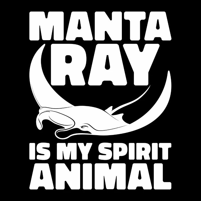 Mantarochen Liebhaber Meerestier Teufelsrochen