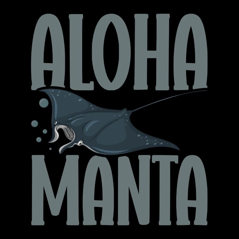 Mantarochen Liebhaber Meerestier Teufelsrochen