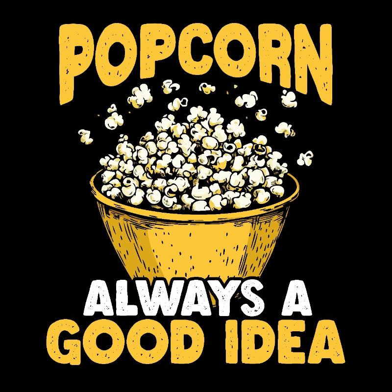 Popcorn Always a Good Idea