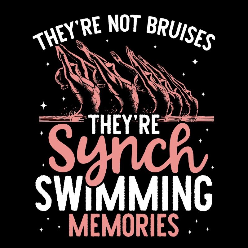 Synchronized Swimming Synchro Swimmers